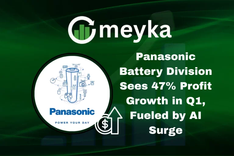 Panasonic Battery Division Sees 47% Profit Growth in Q1, Fueled by AI Surge
