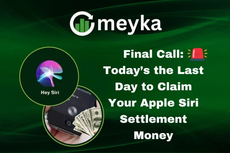 Apple Siri Settlement Money