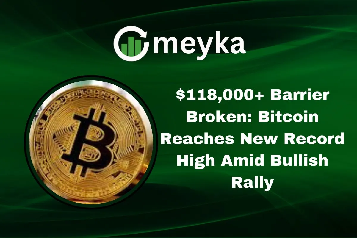Bitcoin record high
