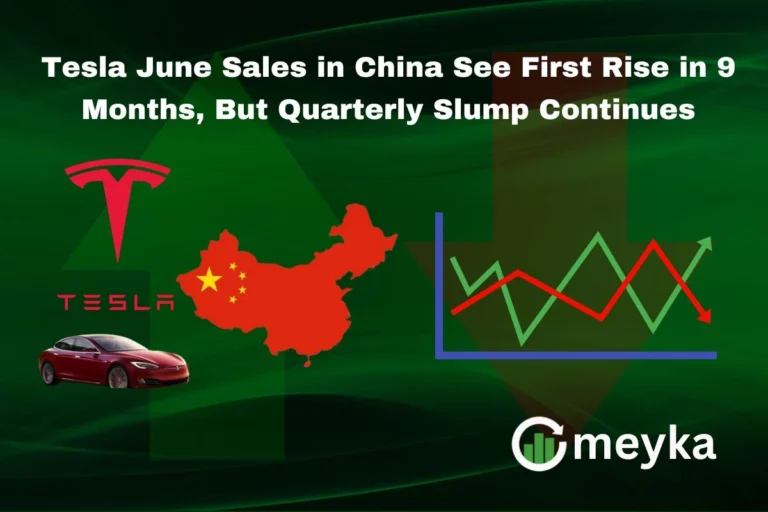 tesla June Sales