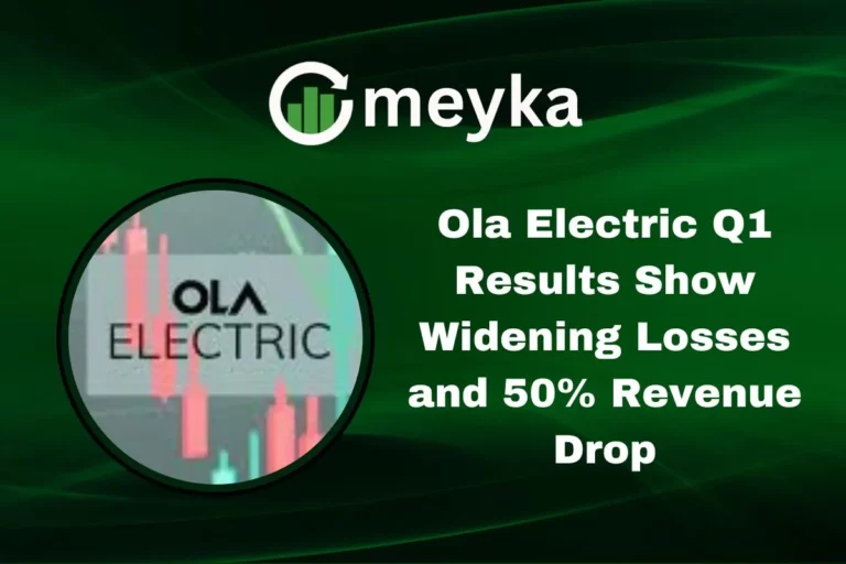 Ola Electric Q1 Results