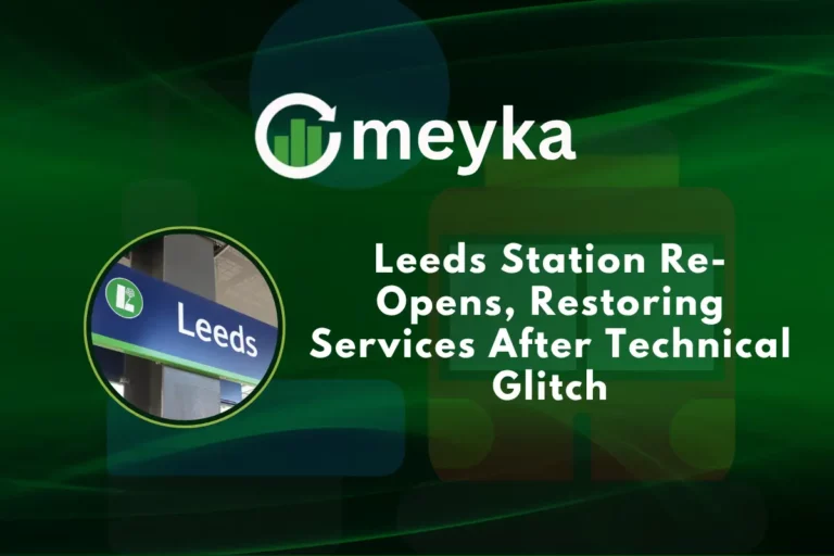 Leeds Station Re-opens