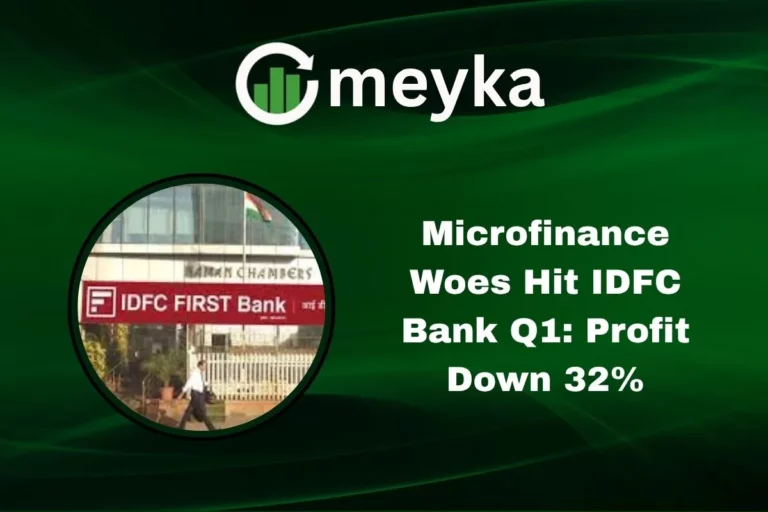 IDFC Bank Q1