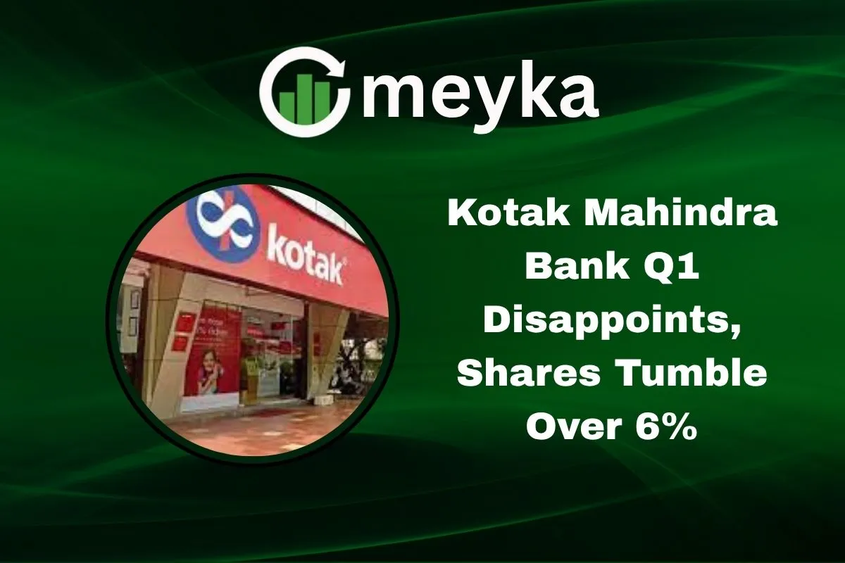 Kotak Mahindra Bank Q1