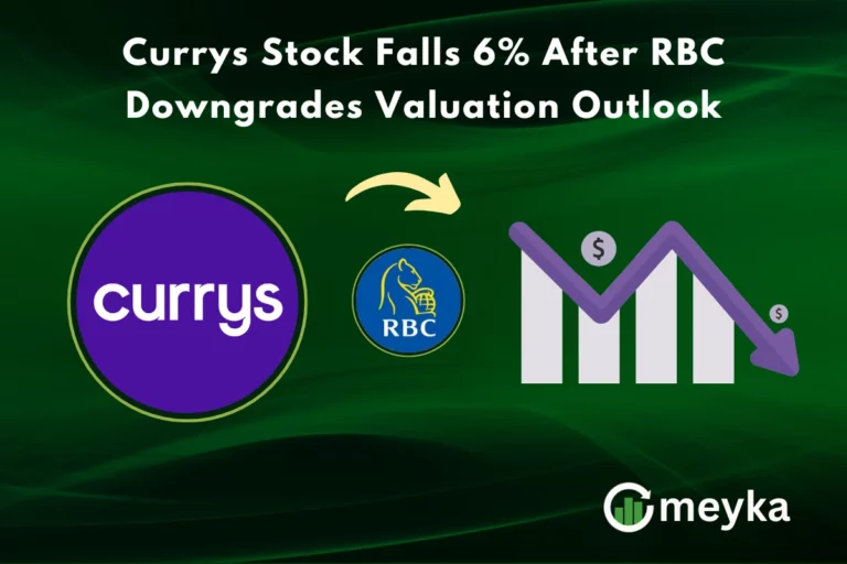 Currys Stock