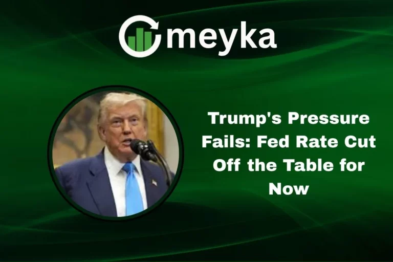 Fed Rate Cut Off