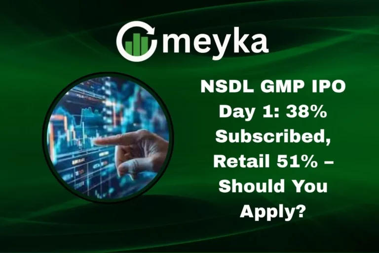 NSDL GMP IPO