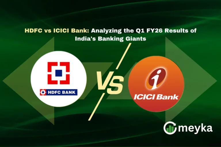 HDFC vs ICICI Bank