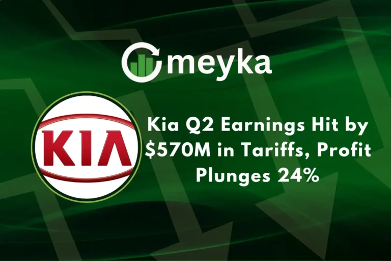 Kia Q2 Earnings