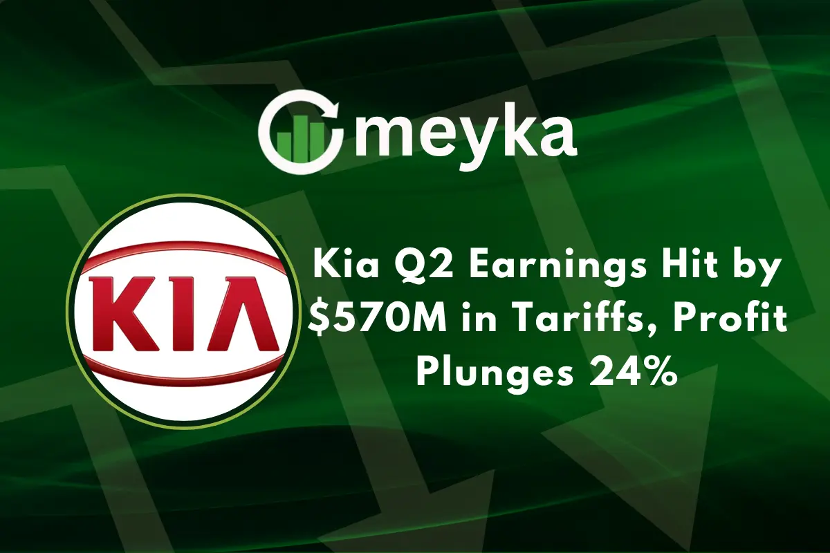Kia Q2 Earnings