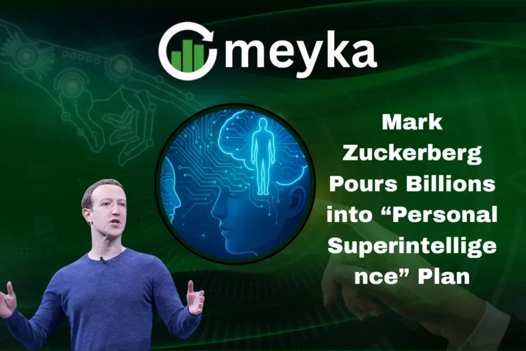 Mark Zuckerberg Pours Billions into “Personal Superintelligence” Plan