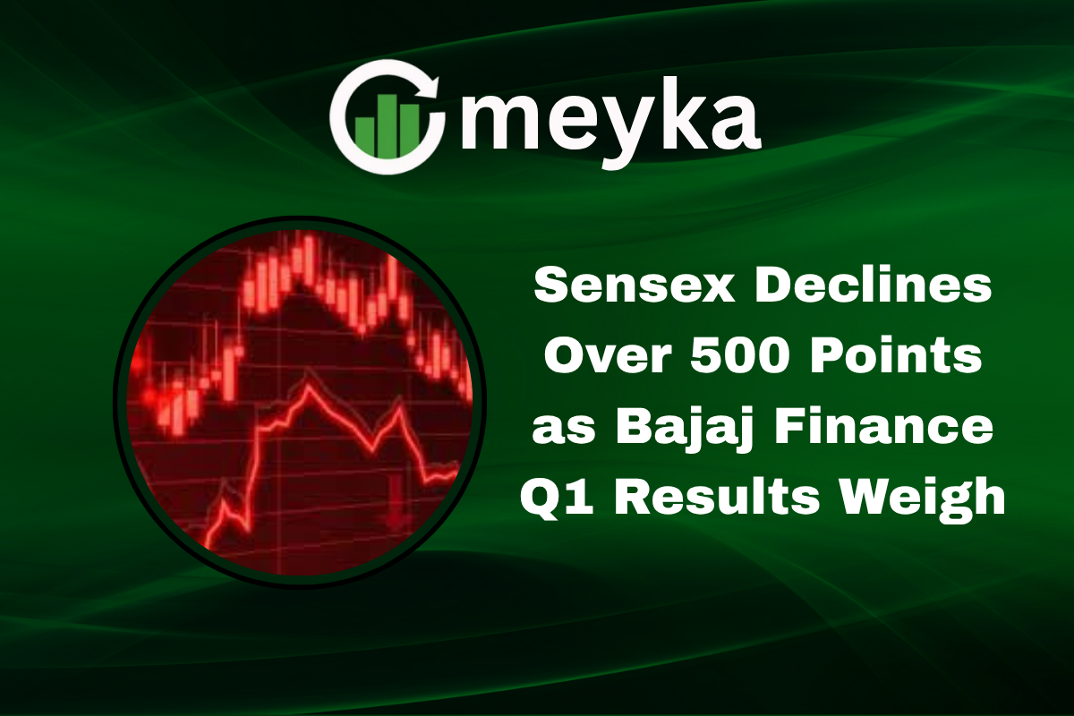 Sensex Declines