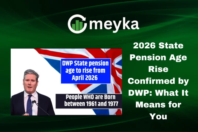 dwp state pension age