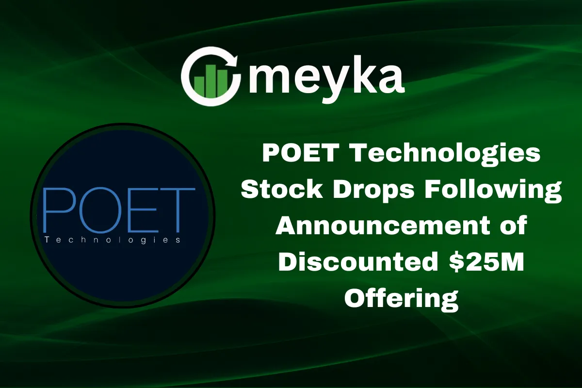 POET Technologies Stock