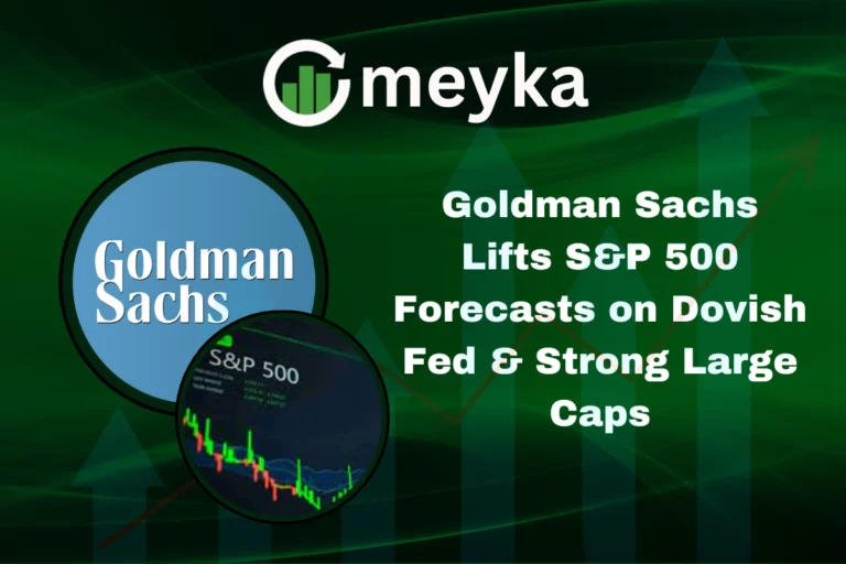 Goldman Sachs Lifts S&P