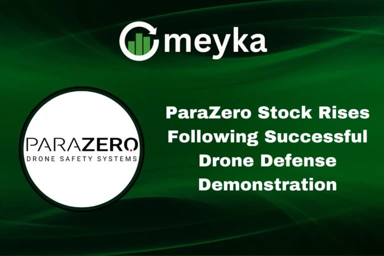 ParaZero Stock
