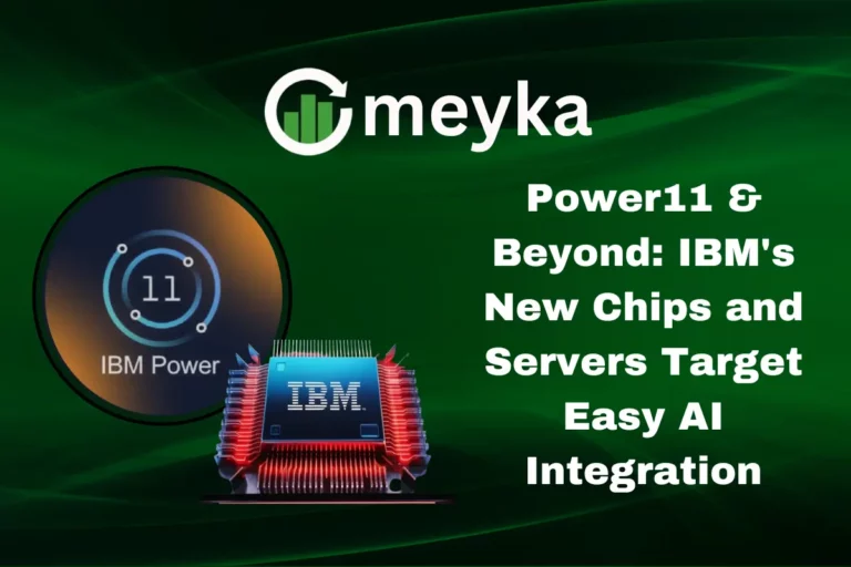 Power11 & Beyond: IBM's New Chips and Servers Target Easy AI Integration