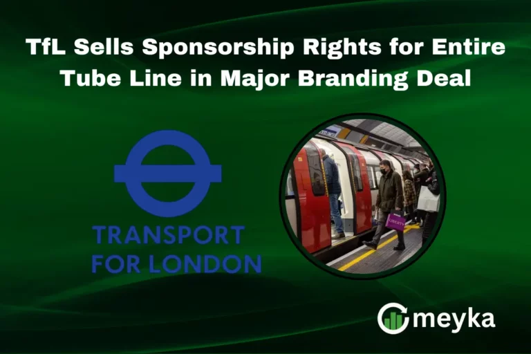 TfL Sells Sponsorship