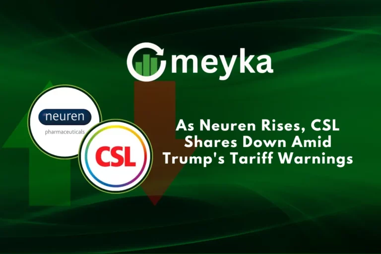 CSL Shares Down