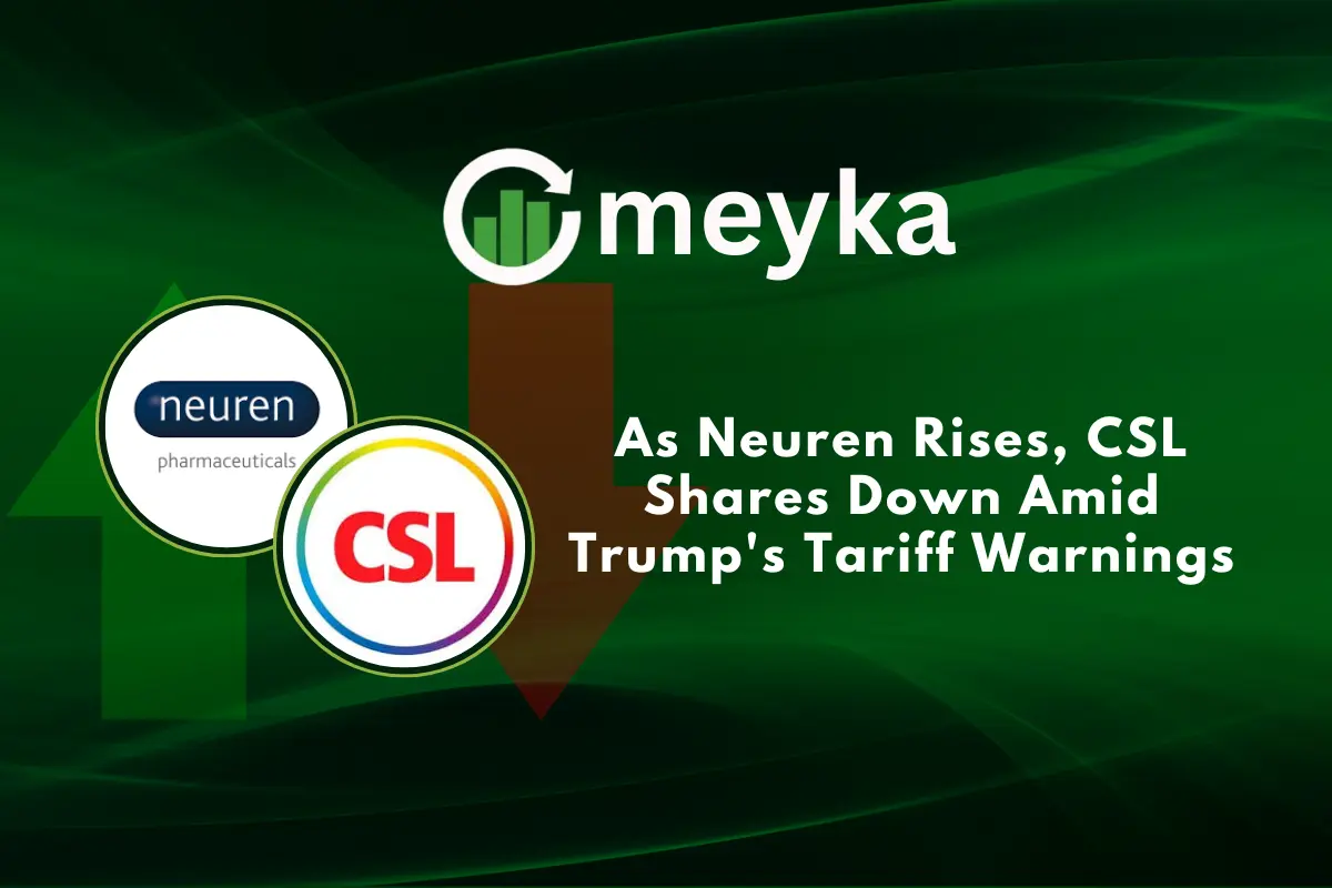 CSL Shares Down