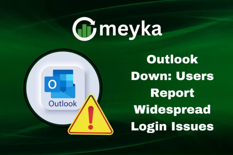 outlook down