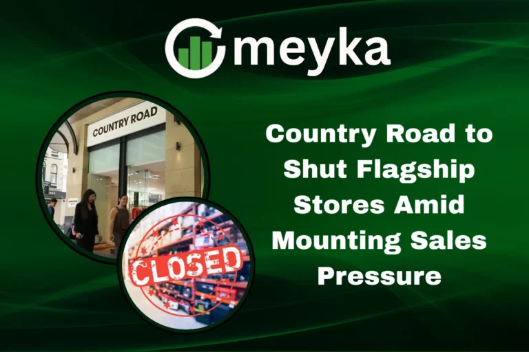 Country Road to Shut Flagship Stores Amid Mounting Sales Pressure
