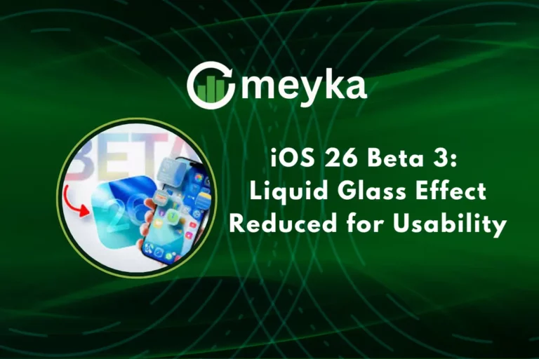 iOS 26 Beta 3