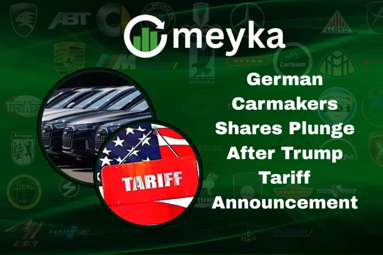 German Carmakers Shares Plunge After Trump Tariff Announcement