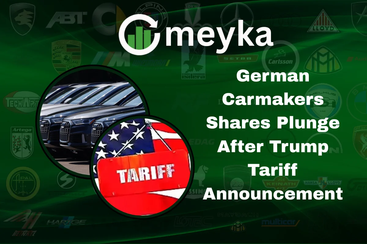 German Carmakers Shares Plunge After Trump Tariff Announcement