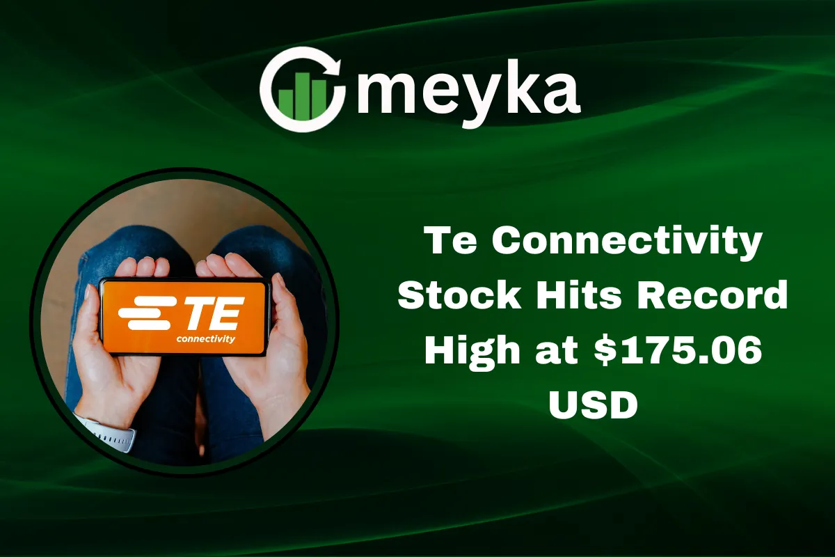 Te Connectivity Stock