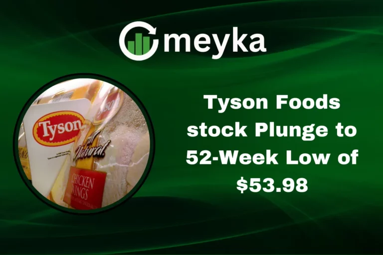 Tyson Foods Stock