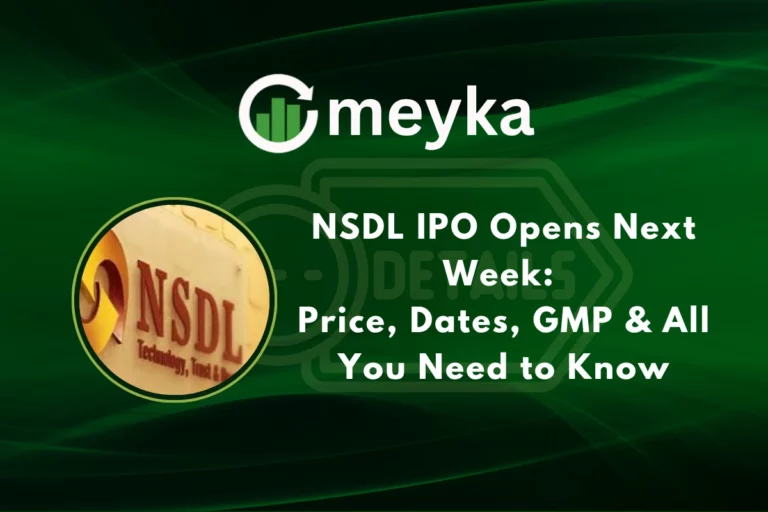 NSDL IPO