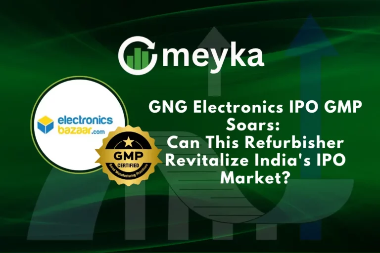 GNG Electronics IPO GMP