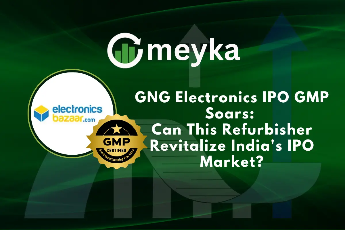 GNG Electronics IPO GMP
