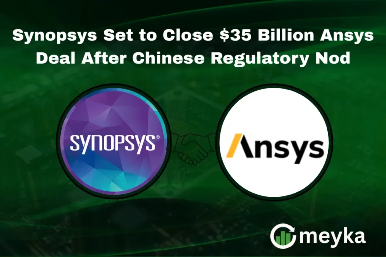 Synopsys Set to Close $35 Billion Ansys Deal After Chinese Regulatory Nod