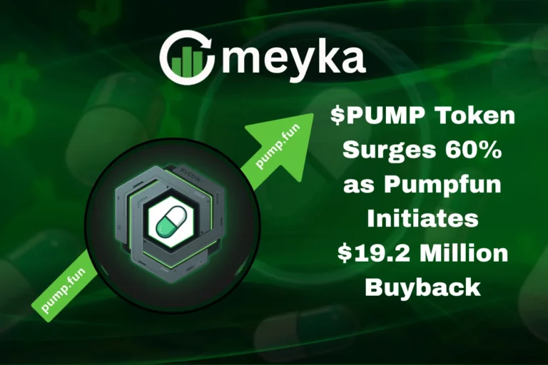 $PUMP Token Surges 60% as Pumpfun Initiates $19.2 Million Buyback