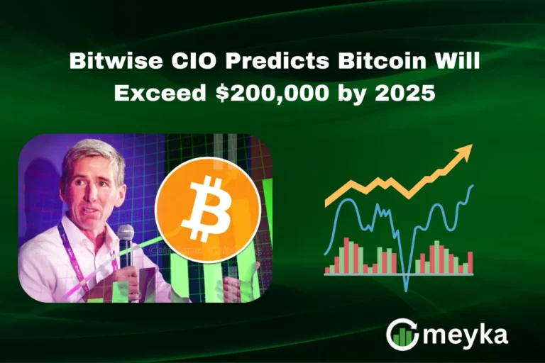 Bitwise CIO Predicts Bitcoin