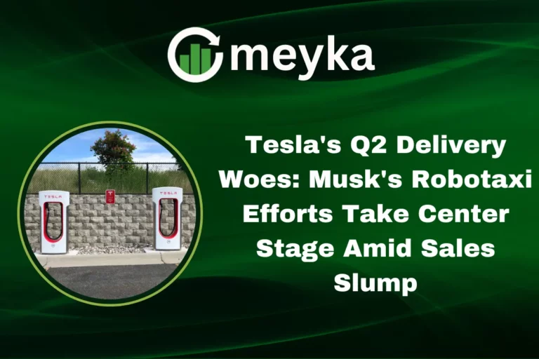 Tesla's Q2 Delivery
