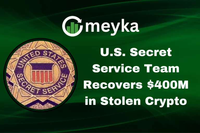 U.S. Secret Service Team recovers $400 million in stolen cryptocurrency from cold wallet in global crypto crackdown