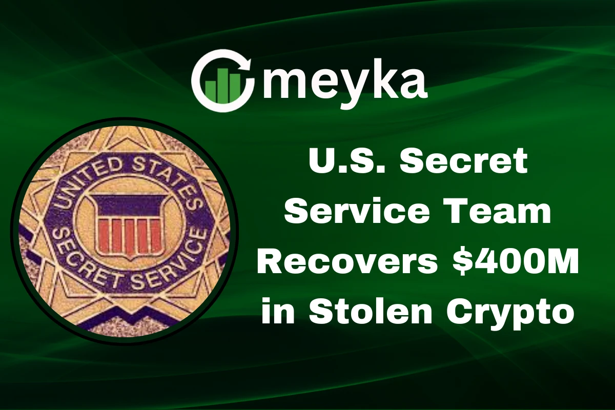 U.S. Secret Service Team recovers $400 million in stolen cryptocurrency from cold wallet in global crypto crackdown