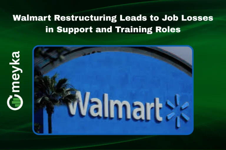 Walmart restructuring job cuts in support and training