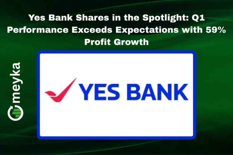 Yes Bank Shares soar after Q1 results with 59% jump in net profit, driven by strong non-interest income and treasury gains