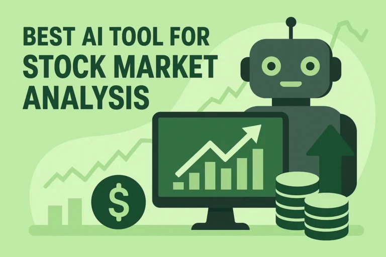 best AI stock market tool for analysis