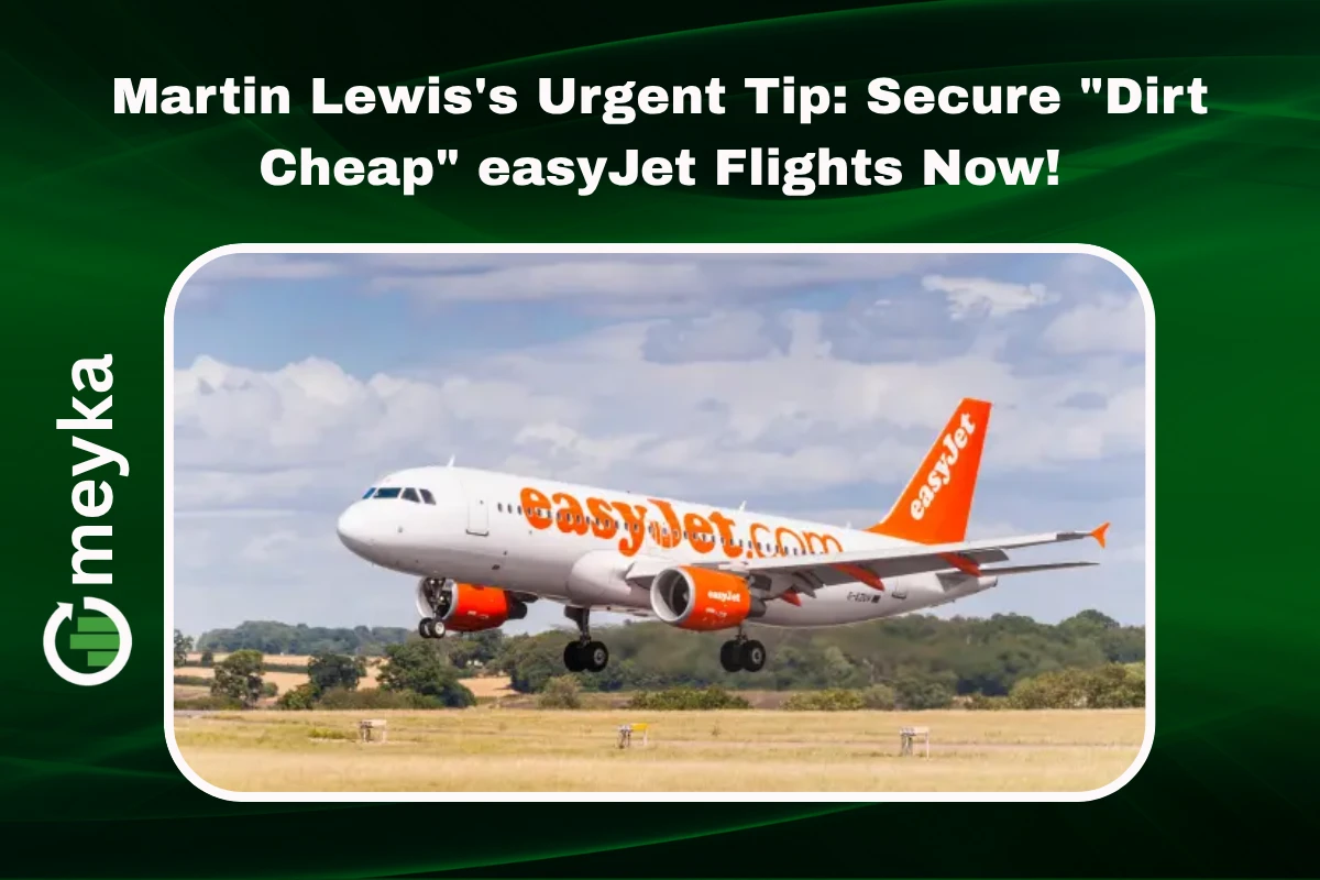Martin Lewis shares urgent tip about cheap easyJet flights