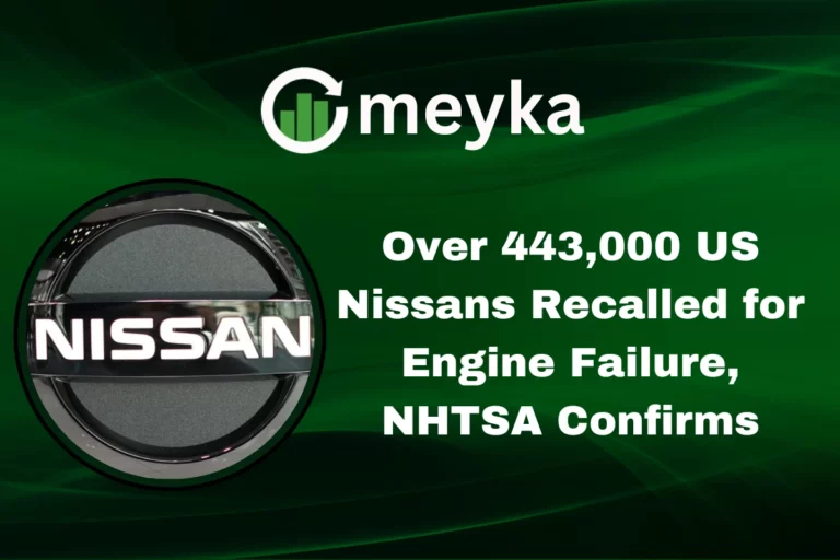 Nissan vehicles recalled in the US due to risk of engine failure confirmed by NHTSA