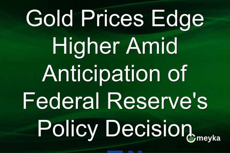 Gold Prices Edge Higher Amid Anticipation of Federal Reserve's Policy Decision
