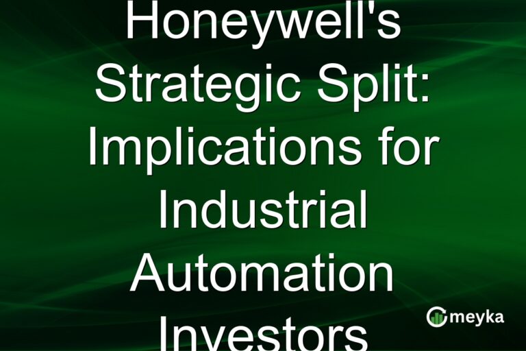 Honeywell Strategic Split: Implications for Industrial Automation Investors
