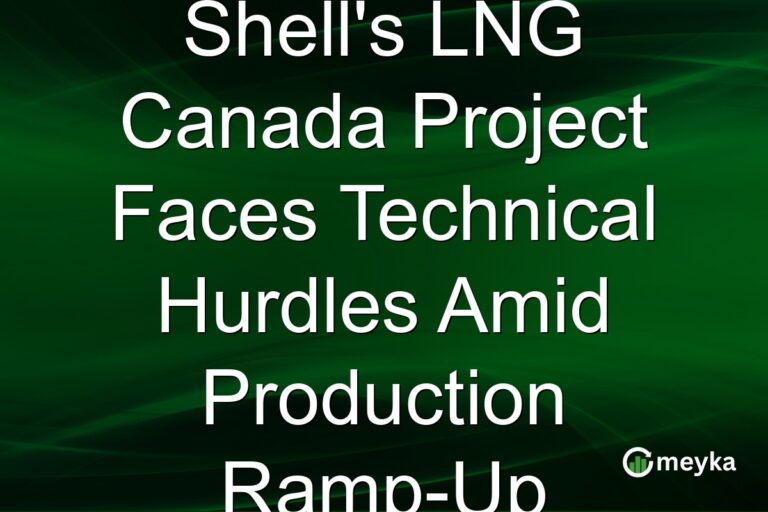 Shell's LNG Canada Project Faces Technical Hurdles Amid Production Ramp-Up