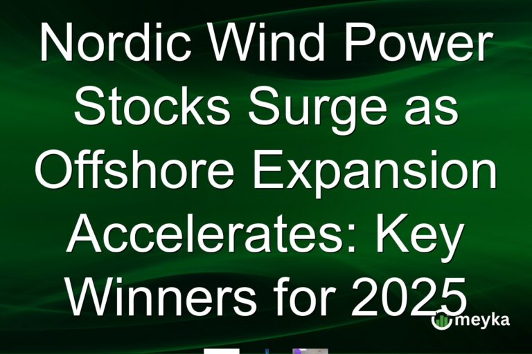 Nordic Wind Power Stocks Surge as Offshore Expansion Accelerates: Key Winners for 2025