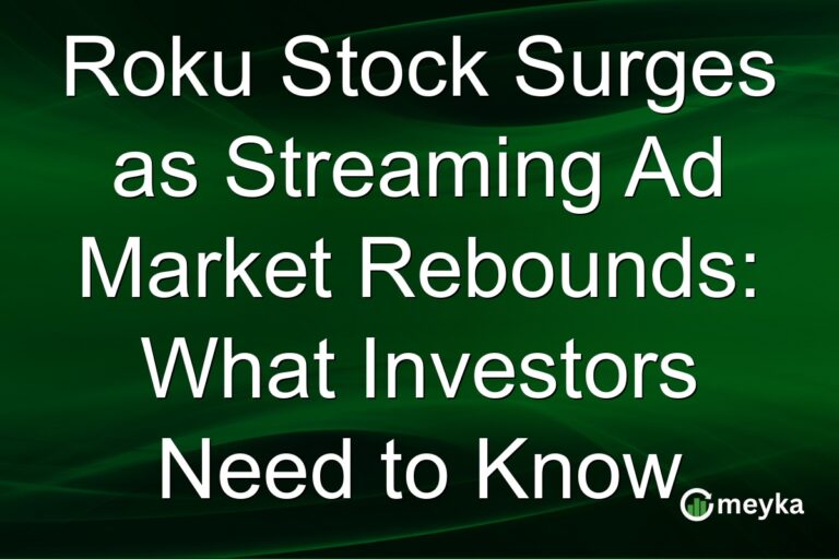Roku Stock Surges as Streaming Ad Market Rebounds: What Investors Need to Know